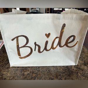 Bride Tote Bag